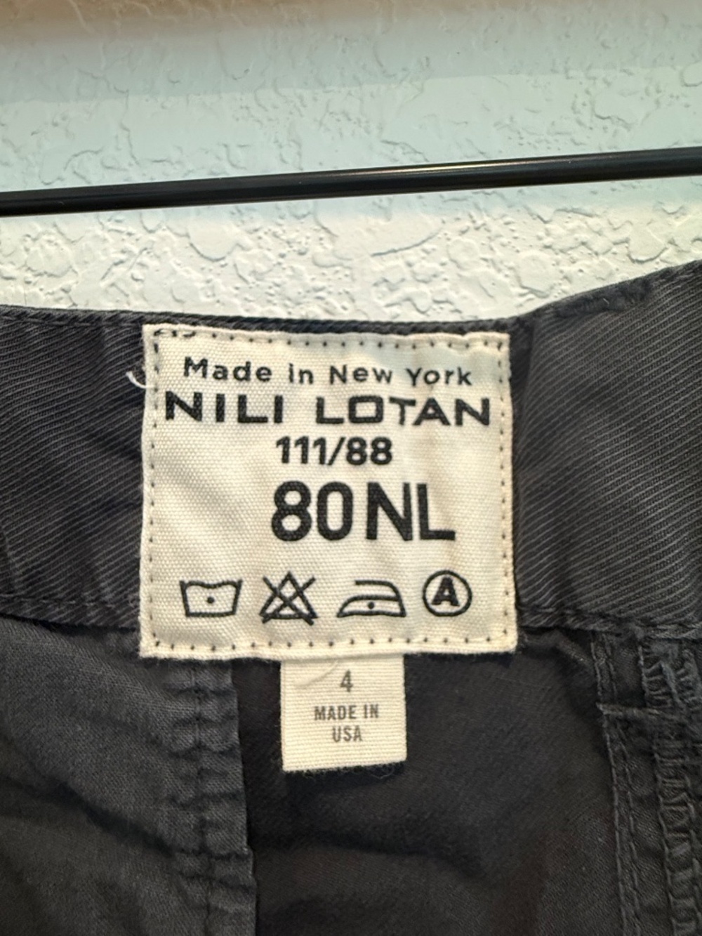 Nili Lotan East Hampton Pant - Picture 7 of 11